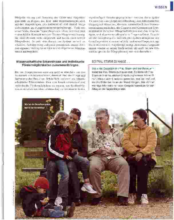 Vorschauseite 2: Biografisches Wissen für die Pflegeplanung nutzbar machen