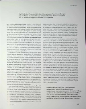 Vorschauseite 2: Zur Würde von Menschen und Tieren Religiöse und spirituelle Vorstellungen