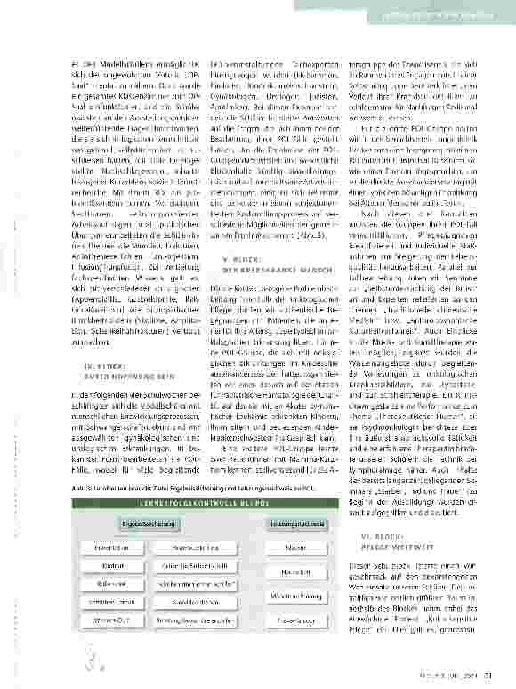 Vorschauseite 5: GENERALISTISCHE PFLEGEAUSBILDUNG