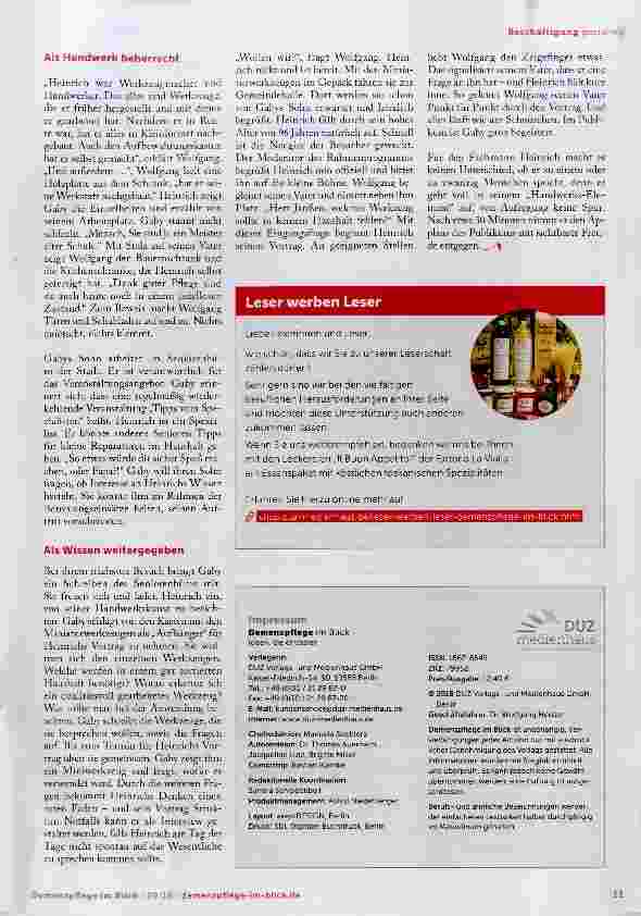Vorschauseite 2: Gelernt ist gelernt