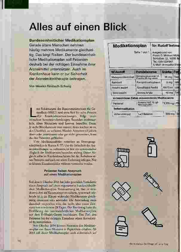Vorschauseite 1: Alles auf einen Blick
