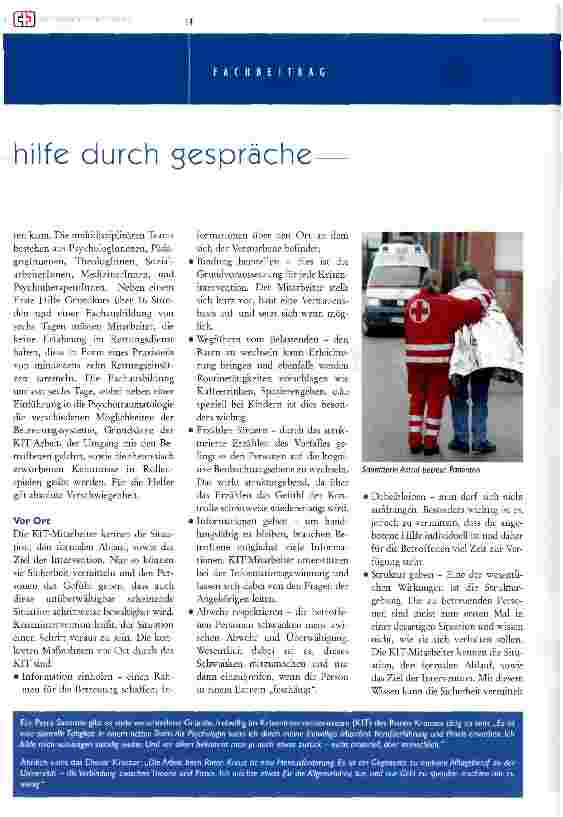Vorschauseite 2: wenn die Welt zusammenbricht