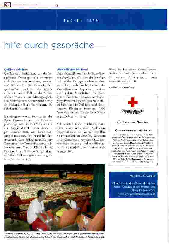 Vorschauseite 4: wenn die Welt zusammenbricht