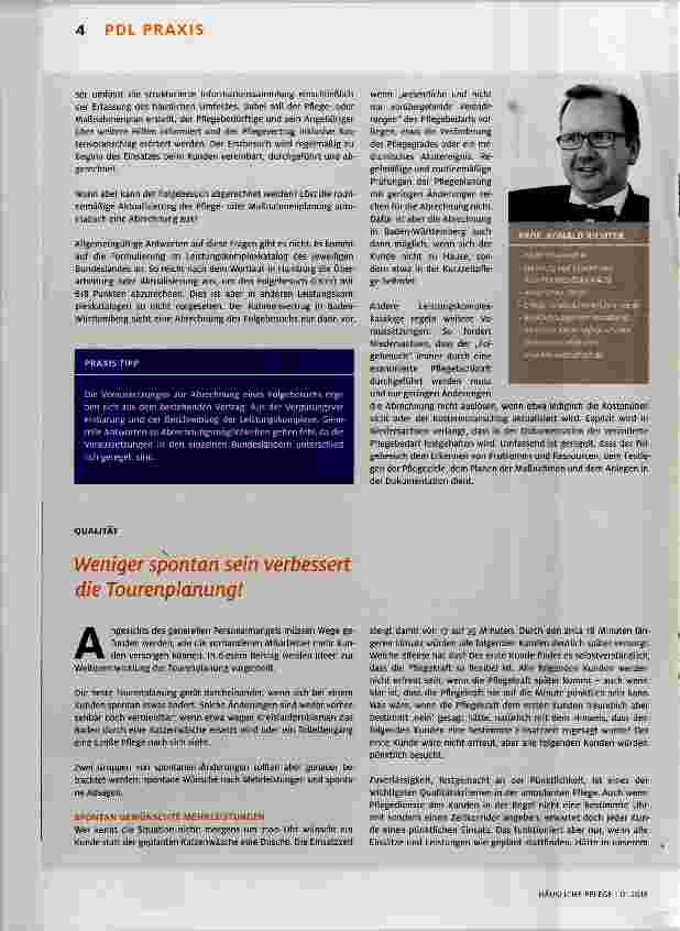 Vorschauseite 2: Abrechnungsprüfungen in der sozialen Pflegeversicherung