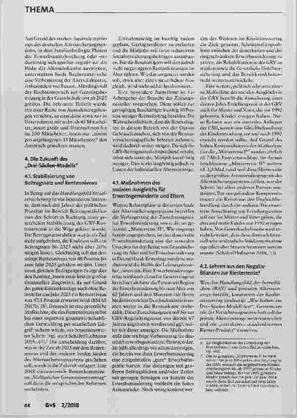Vorschauseite 4: Wege aus der Altersarmut?