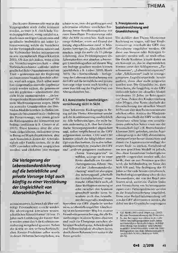 Vorschauseite 5: Wege aus der Altersarmut?
