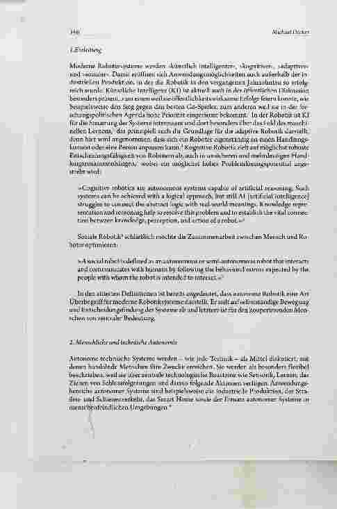 Vorschauseite 2: Technische Entscheidungen im Krankenhaus der Zukunft? Eine ethische Reflexion
