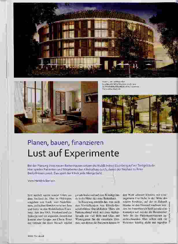 Vorschauseite 1: Lust auf Experimente