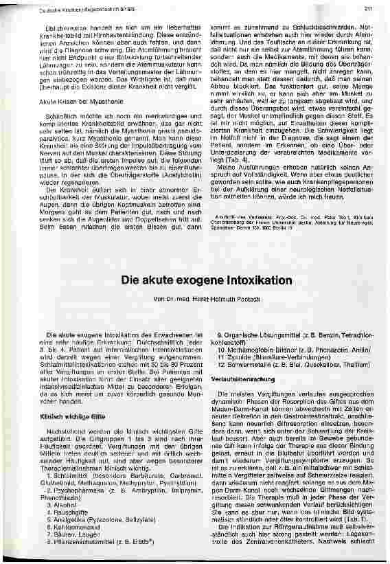 Vorschauseite 5: Notfallsituationen - Der neurologische Notfall