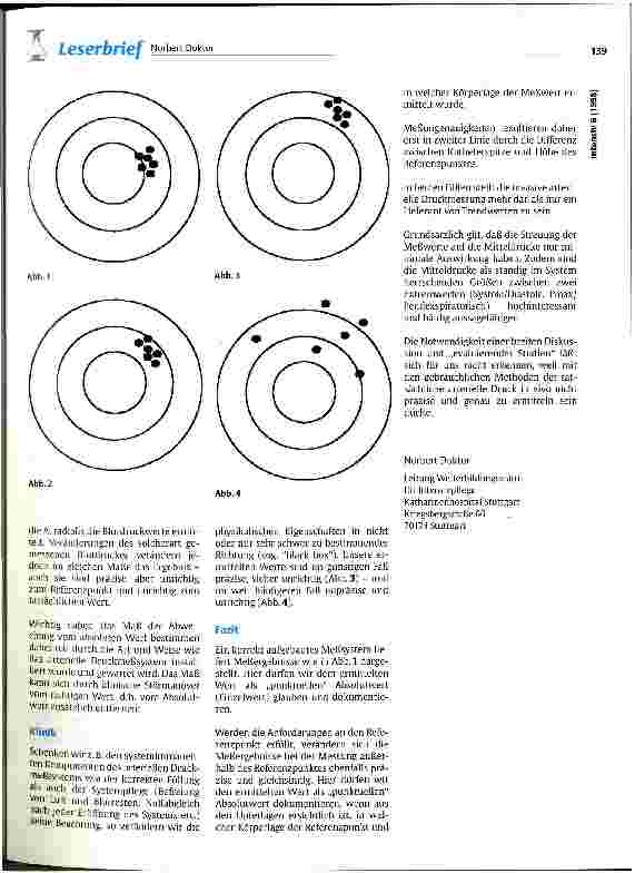 Vorschauseite 2: Arterielle Druckmessung