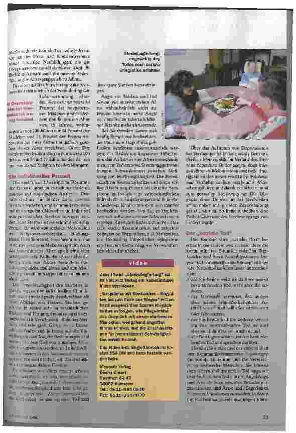 Vorschauseite 2: Angst und Unsicherheit
