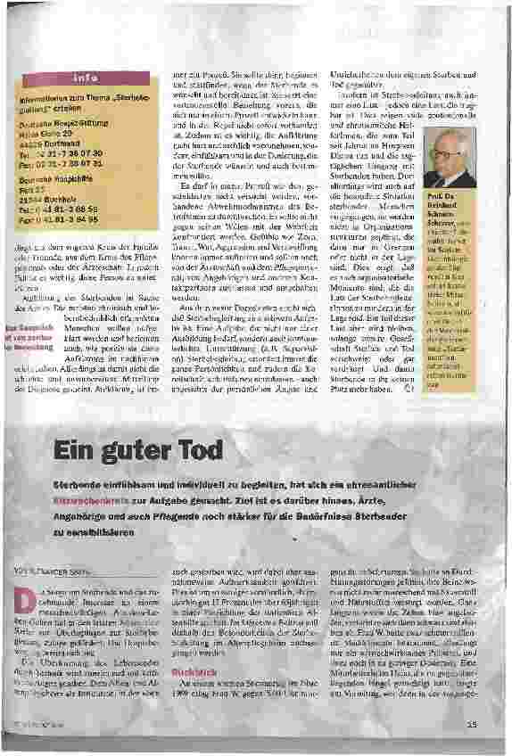 Vorschauseite 4: Angst und Unsicherheit