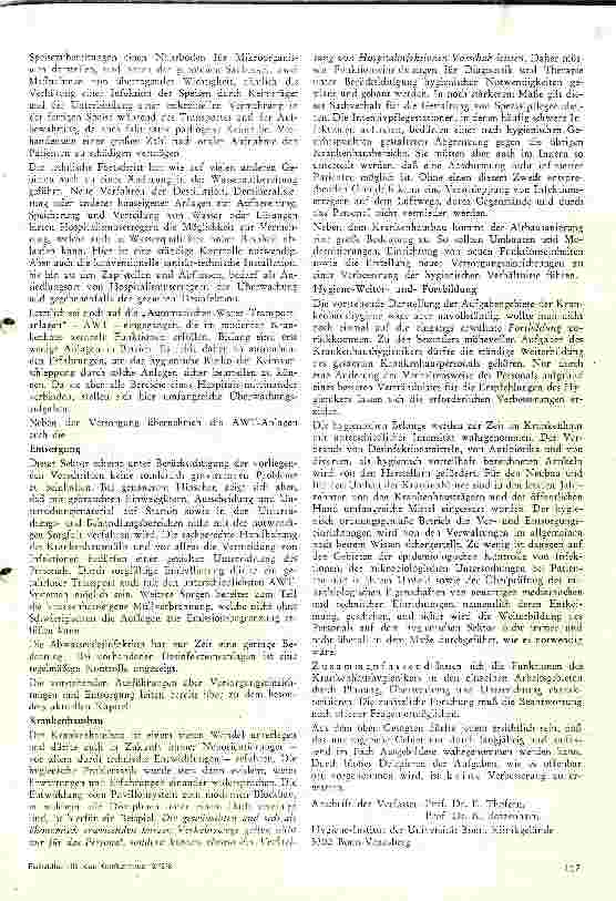 Vorschauseite 2: Aufgabenstellung und Aufgabengebiet der Krankenhaushygiene