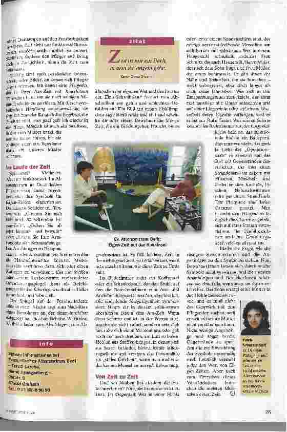Vorschauseite 4: Allerhöchste Zeit