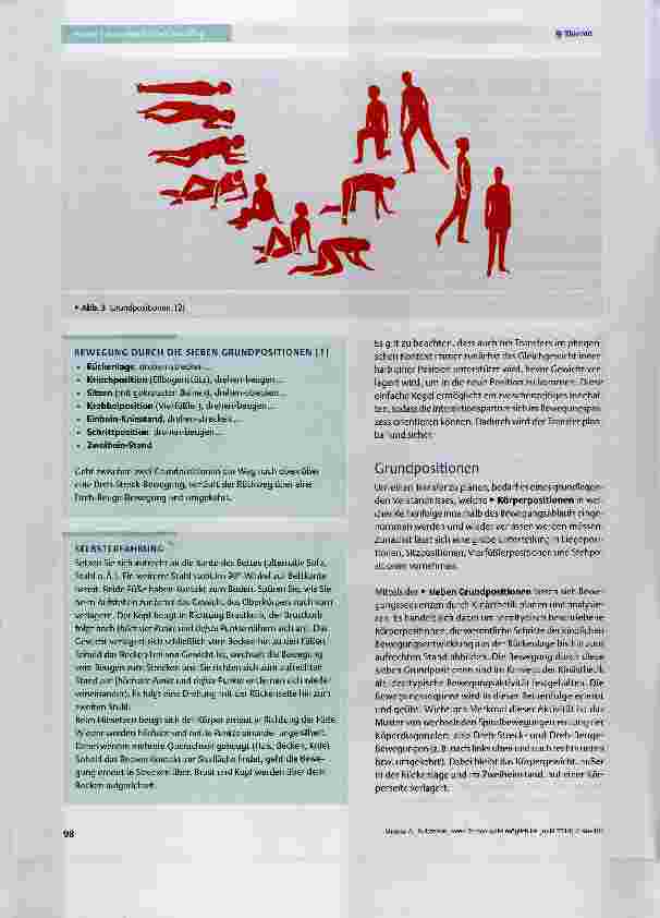 Vorschauseite 3: Aufstehen, wenn Stehen nicht möglich ist