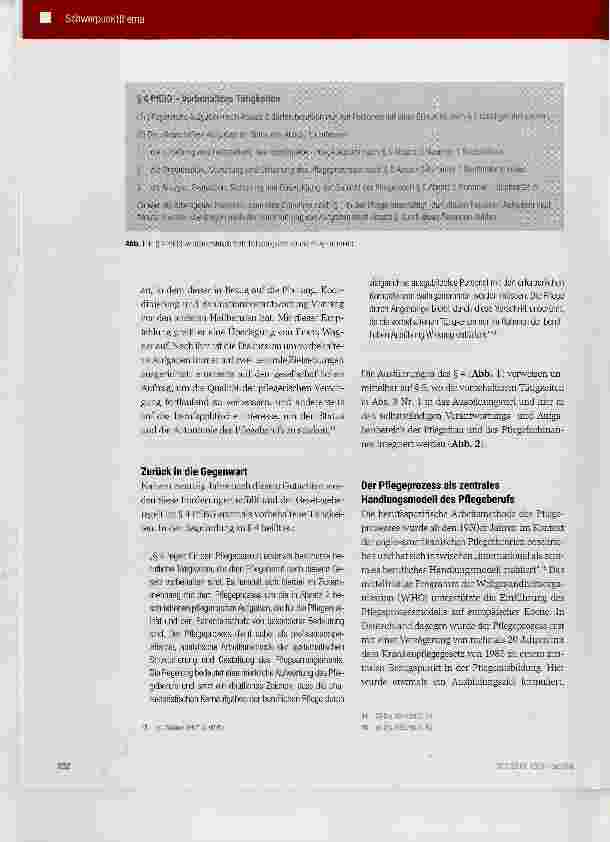 Vorschauseite 3: Hintergründe und Perspektiven der vorbehaltenen Tätigkeiten im Pflegeberufegesetz