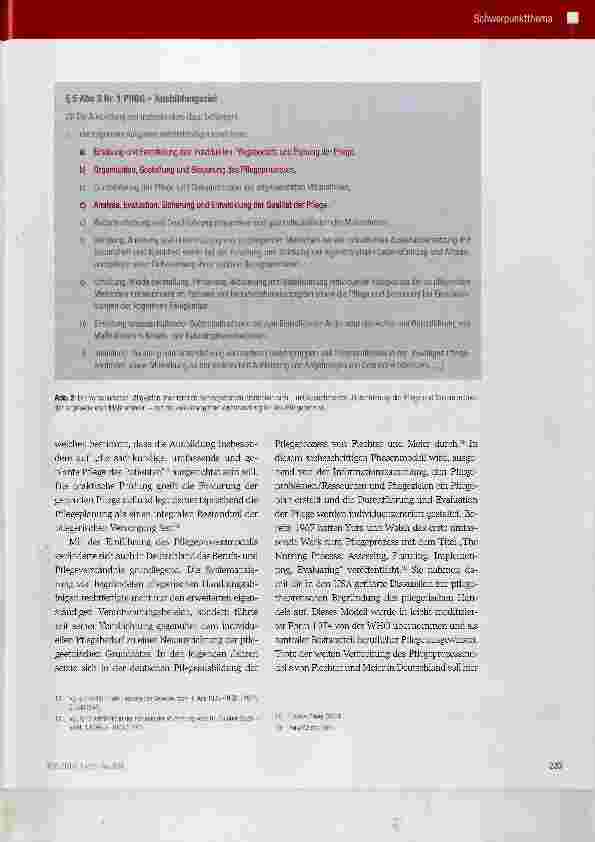 Vorschauseite 4: Hintergründe und Perspektiven der vorbehaltenen Tätigkeiten im Pflegeberufegesetz
