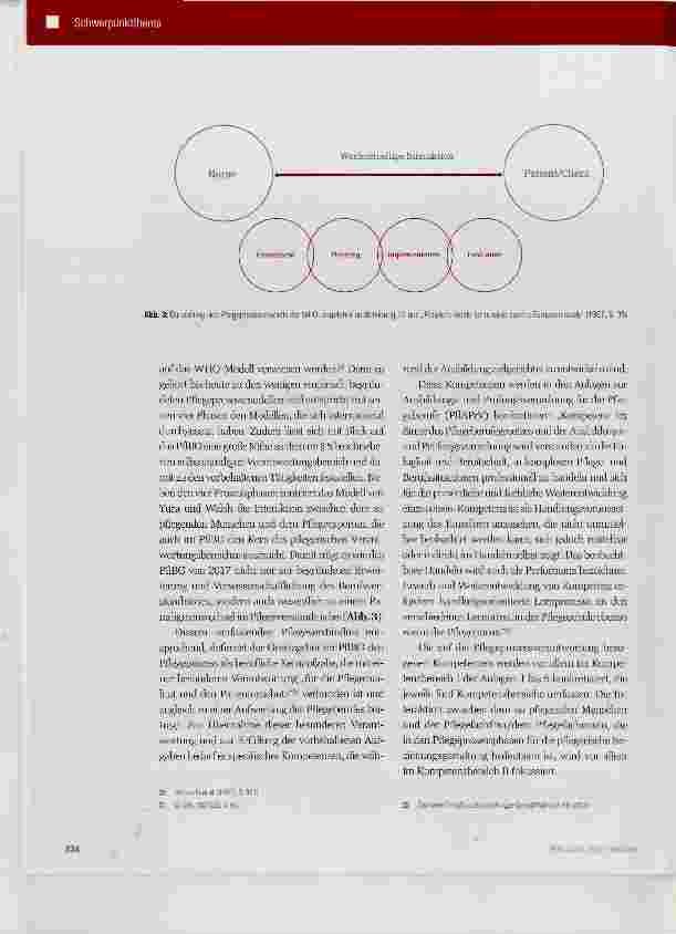 Vorschauseite 5: Hintergründe und Perspektiven der vorbehaltenen Tätigkeiten im Pflegeberufegesetz