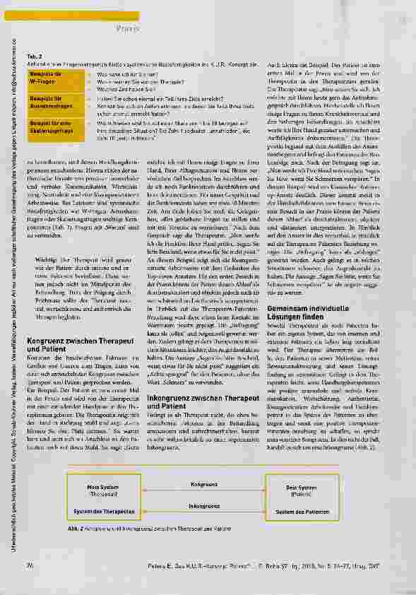 Vorschauseite 3: Kommunikationsund ressourcengestützt