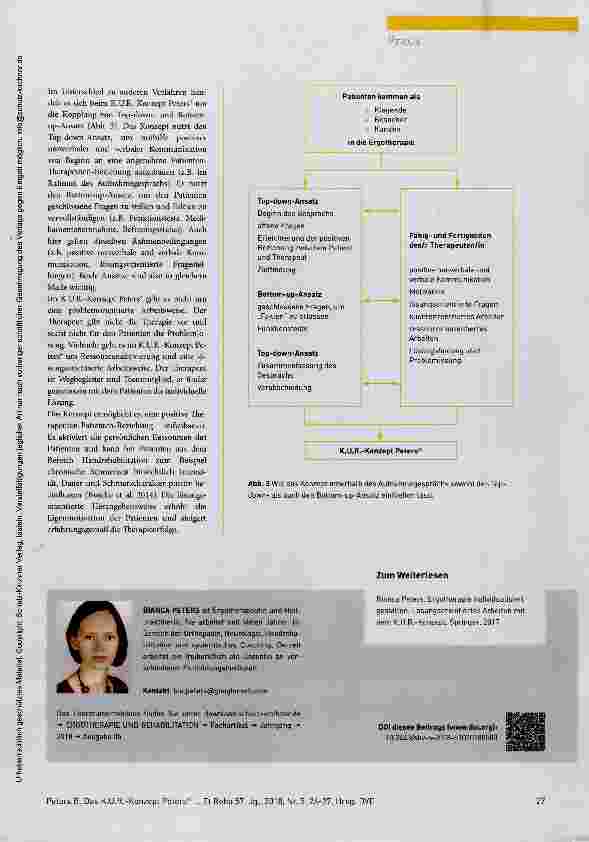 Vorschauseite 4: Kommunikationsund ressourcengestützt