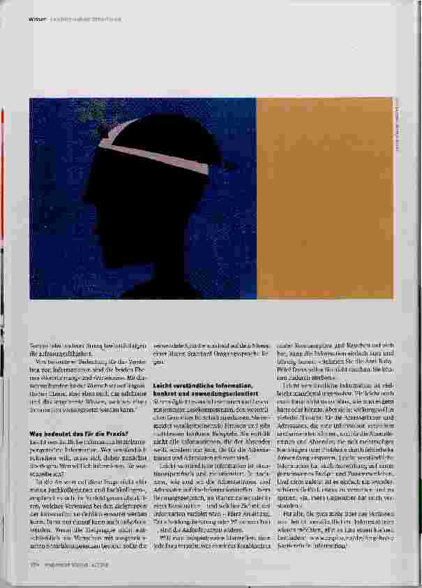 Vorschauseite 4: Lesen kann doch jede(r), oder?
