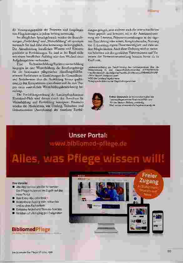 Vorschauseite 4: Was bringt die neue Weiterbildungsordnung?