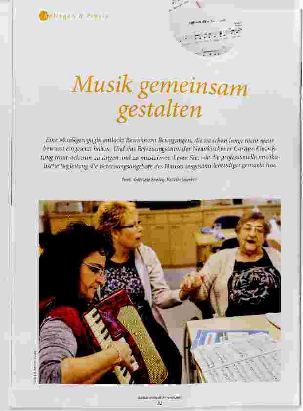 Vorschauseite 1: Musik gemeinsam gestalten