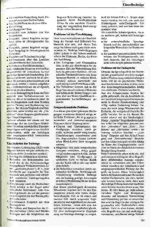 Vorschauseite 2: Vidio Feedback in der Lehrerausbildung Vom Bild des Seehundes und dem Bild von Lehrenden