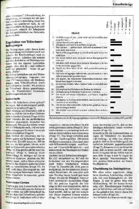 Vorschauseite 4: Vidio Feedback in der Lehrerausbildung Vom Bild des Seehundes und dem Bild von Lehrenden