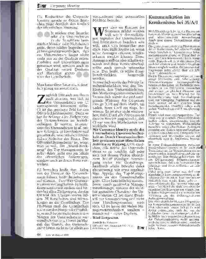 Vorschauseite 3: Corporate Identity - erst Haltung, dann Ausdruck