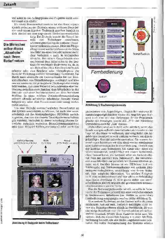 Vorschauseite 4: Per Kabel aus der Isolation Das Virtuelle Altenheim: Technologie im Dienste alter Menschen