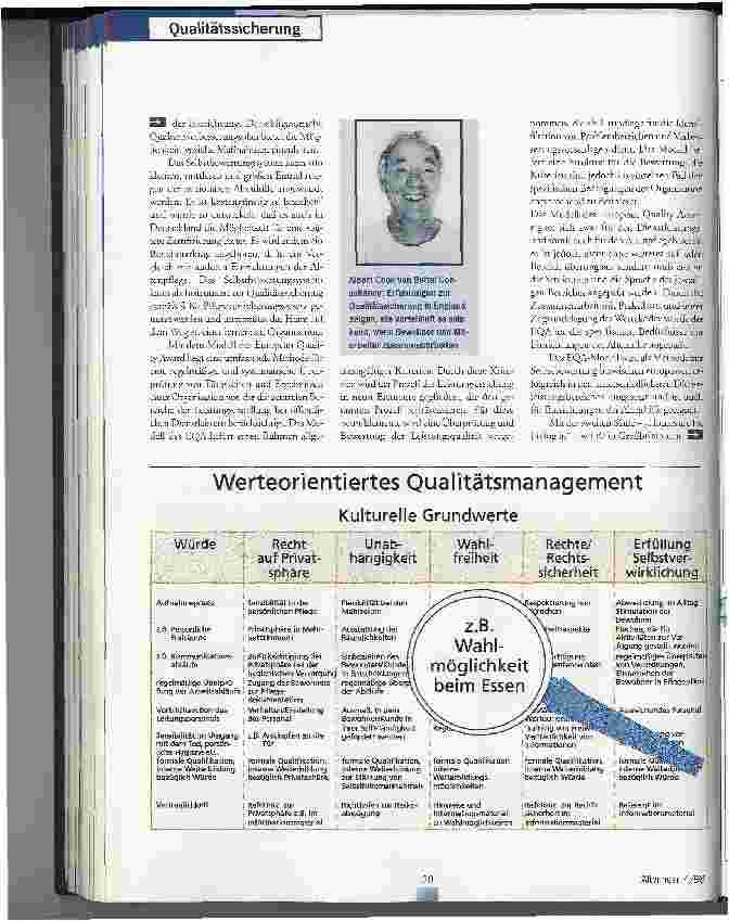 Vorschauseite 3: Qualität durch Selbstbewertung