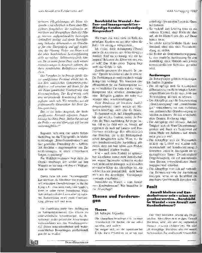 Vorschauseite 5: AAA Fachtagung 1997 Hamburg (Arbeitskreis Ausbildungsstätten für Altenpflege in der BRD)
