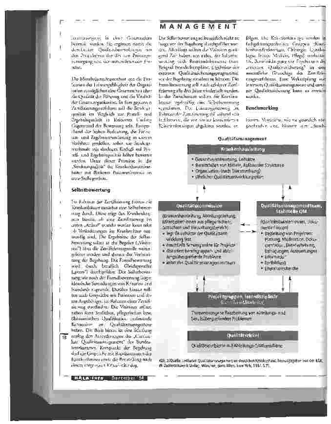 Vorschauseite 2: BÄK und VDAK/AEV kooperieren bei der Zertifizierung von Krankenhäusern