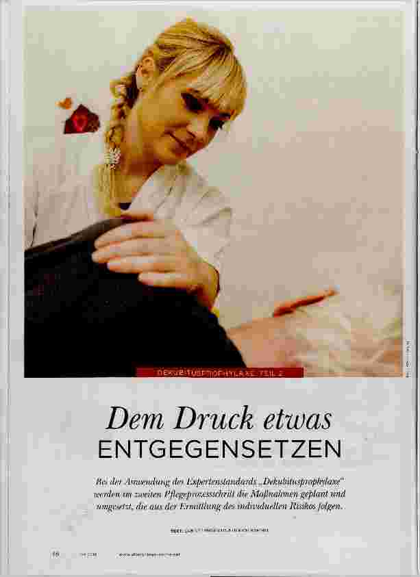 Vorschauseite 1: Dem Druck etwas ENTGEGENSETZEN