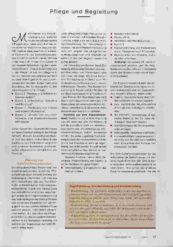 Vorschauseite 2: Dem Druck etwas ENTGEGENSETZEN