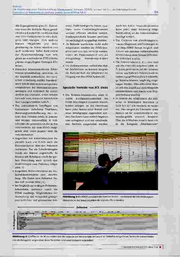 Vorschauseite 5: Die Einführung eines Patienten-Daten-Management-Systems (PDMS) in einer NICU - ein Erfahrungsbericht