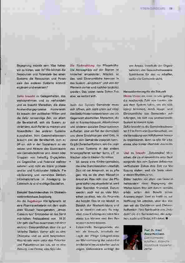 Vorschauseite 4: Leben in zwei Welten?