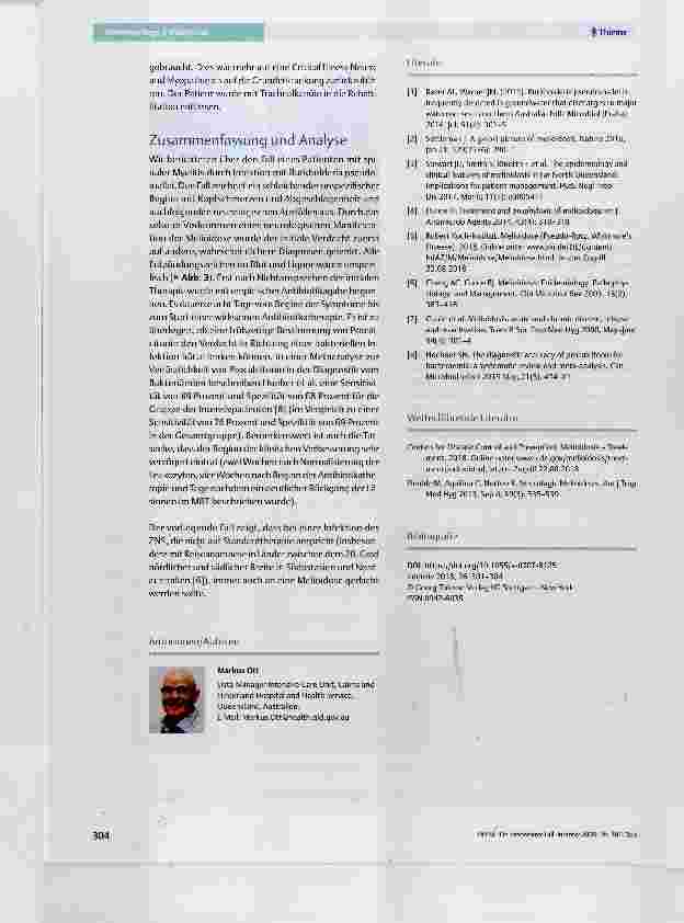 Vorschauseite 4: Ein besonderer Fall