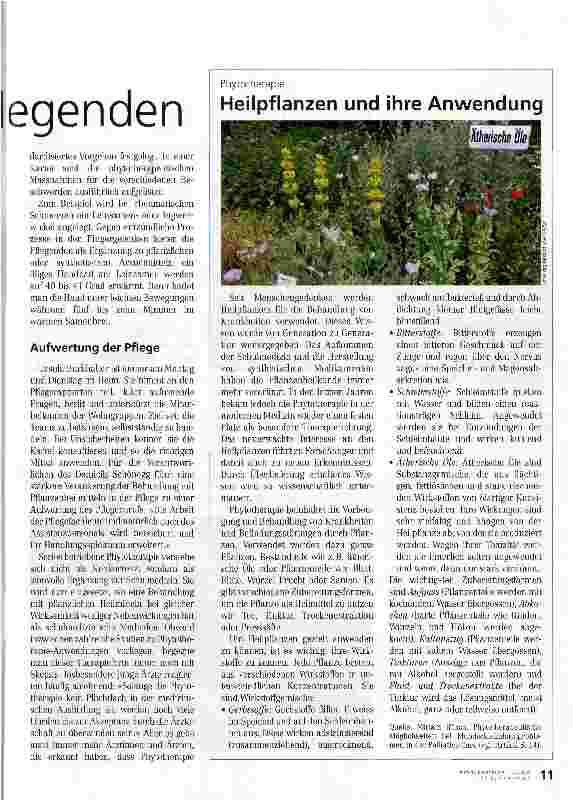 Vorschauseite 2: Mehrwert auch für die Pflegenden