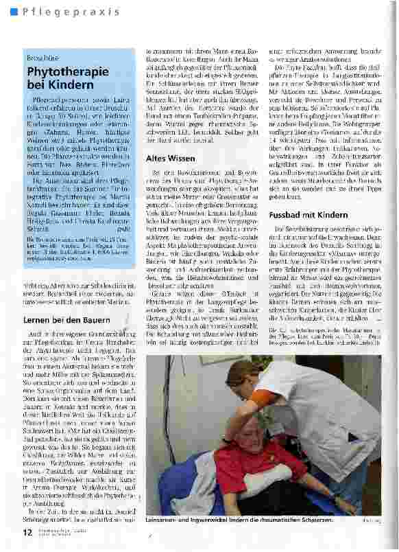 Vorschauseite 3: Mehrwert auch für die Pflegenden