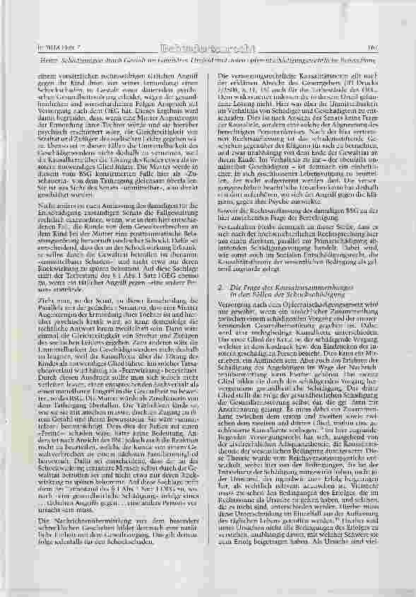 Vorschauseite 3: Schädigungen durch Gewalt im familiären Umfeld und deren opferentschädigungsrechtliche Behandhmg durch die Sozialgerichtsbarkeit Teil I