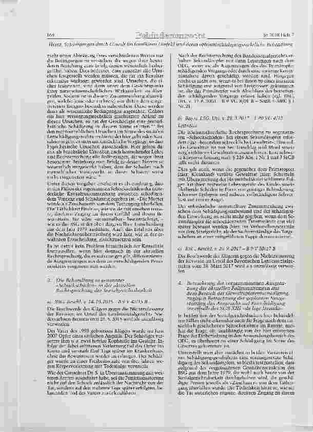 Vorschauseite 4: Schädigungen durch Gewalt im familiären Umfeld und deren opferentschädigungsrechtliche Behandhmg durch die Sozialgerichtsbarkeit Teil I