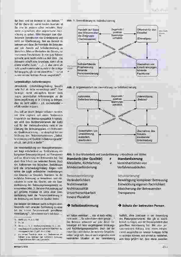 Vorschauseite 3: Unterstützte Entscheidungsfindung aus (kommunikations)psychologischer Sicht Zwei Modelle für die Betreuungsgestaltung