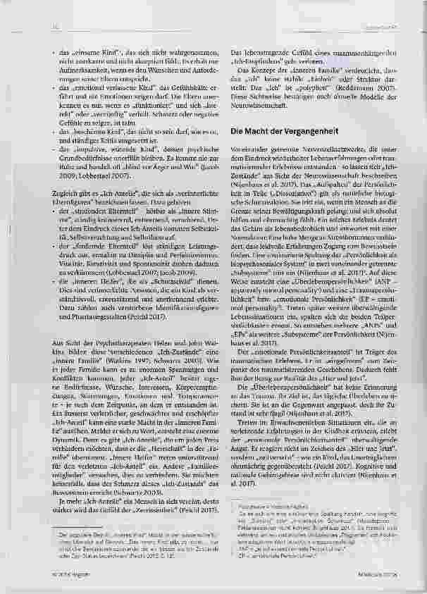 Vorschauseite 2: Die „innere Familie“