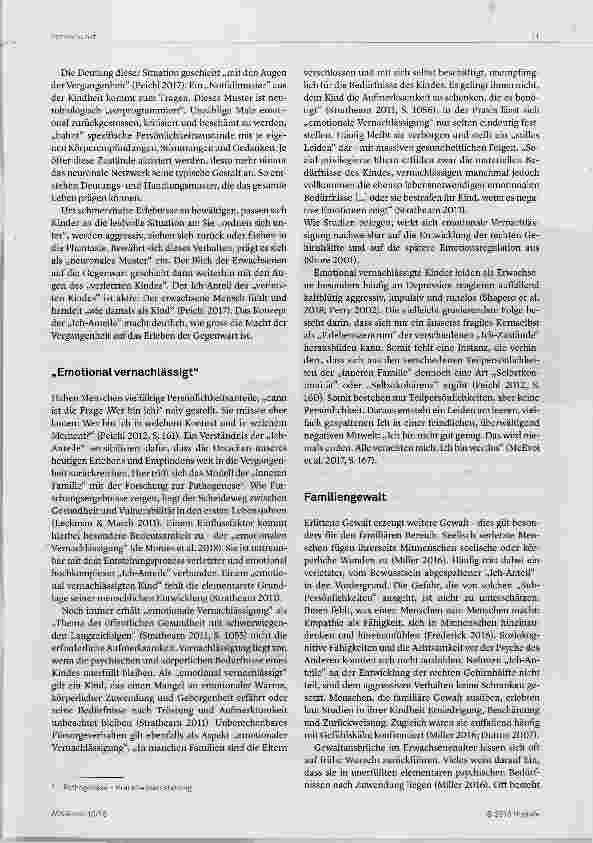 Vorschauseite 3: Die „innere Familie“