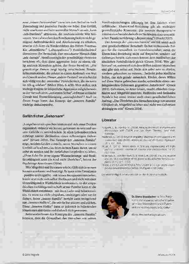 Vorschauseite 4: Die „innere Familie“