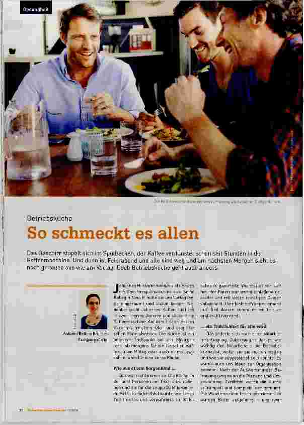 Vorschauseite 1: So schmeckt es allen