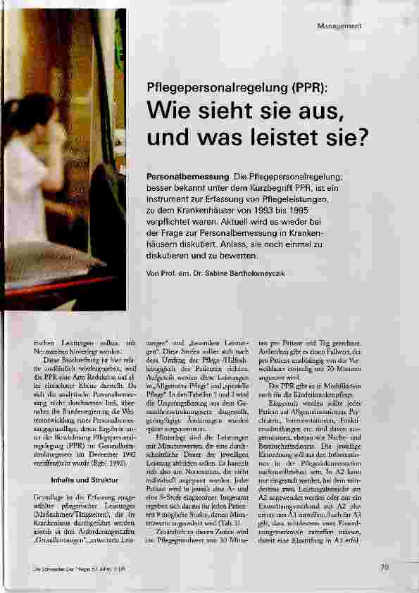 Vorschauseite 1: Wie sieht sie aus, und was leistet sie?
