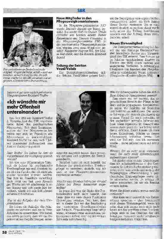 Vorschauseite 3: Auf erfolgreichem Kurs 10. ordentliche Delegiertenversammlung